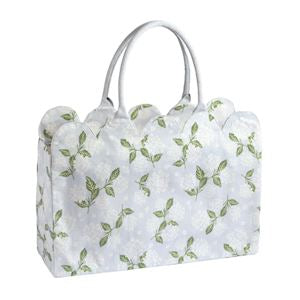 MP Hydrangea Canvas Tote