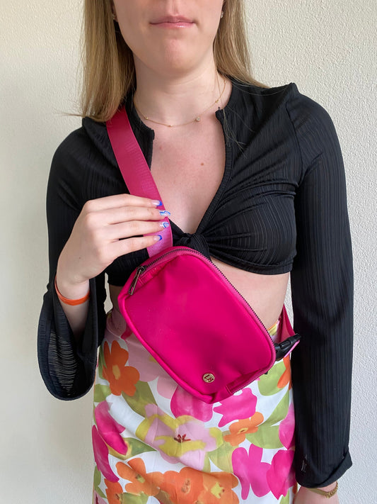 LB Belt Bag - Hot Pink