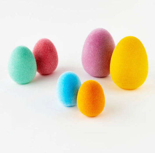 180 Flocked single eggs