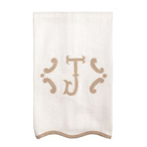 MP Intial Tea Towel