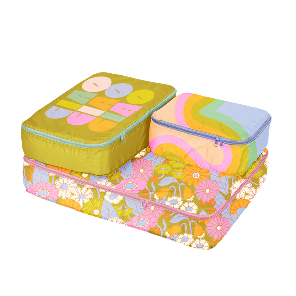 TOOT packing cubes