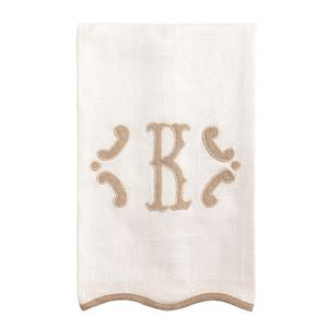 MP Intial Tea Towel