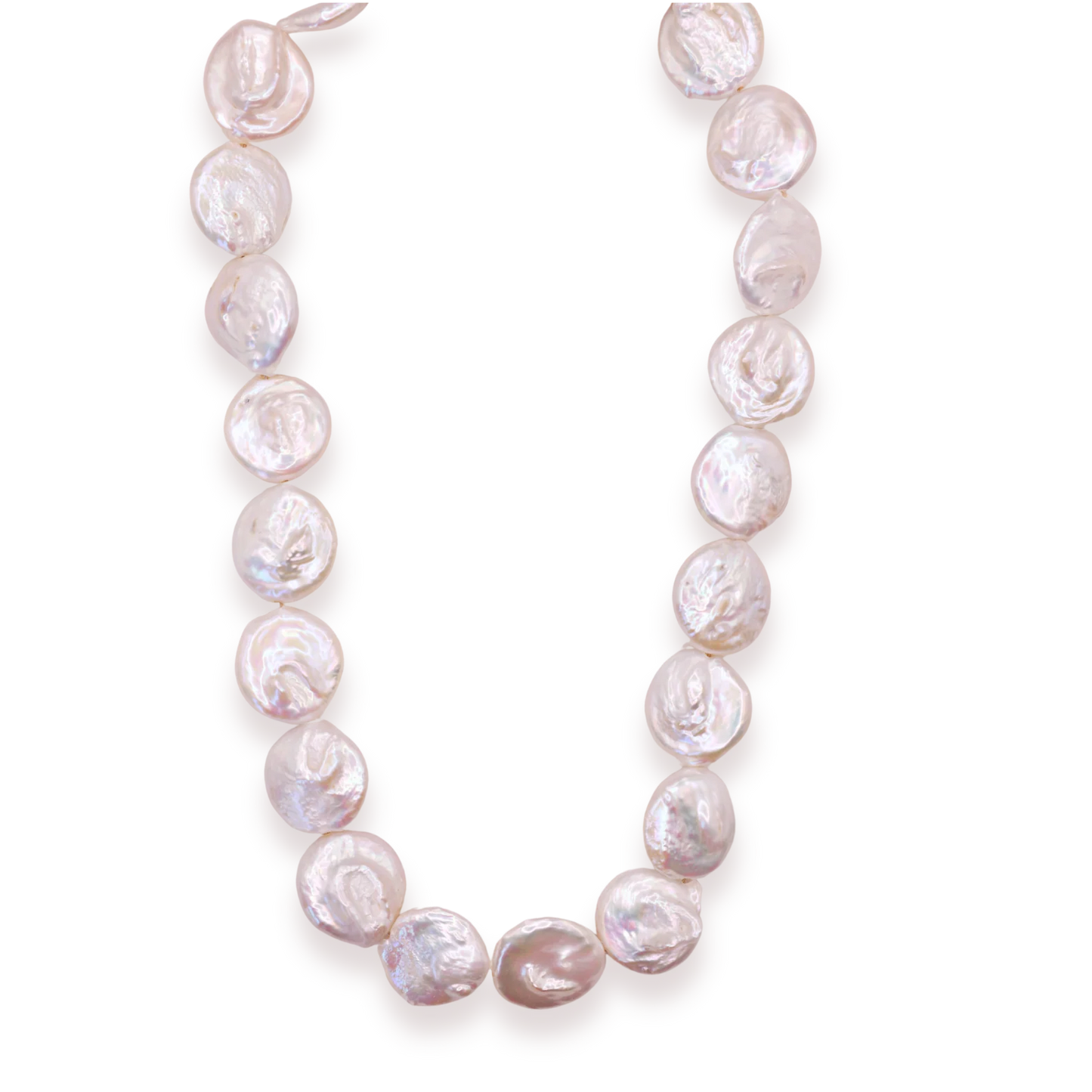 Beaded Blonde Kai Pearl Necklace
