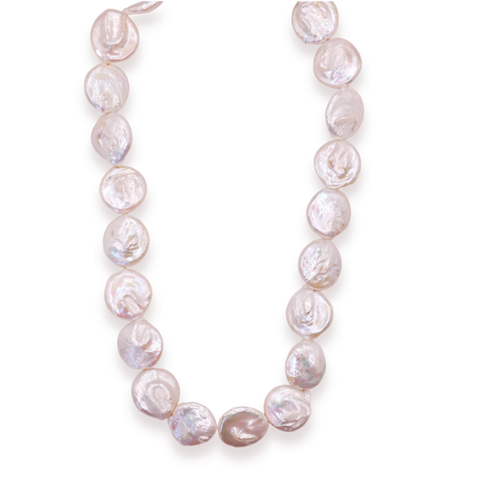 Beaded Blonde Kai Pearl Necklace