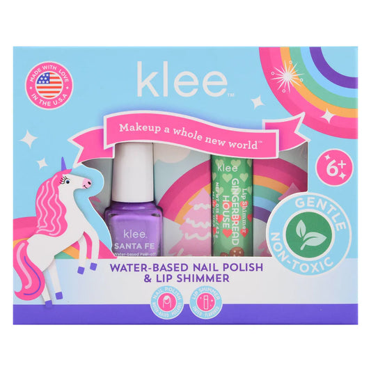 Klee Nail Polish and Lip  Shimmer Duo