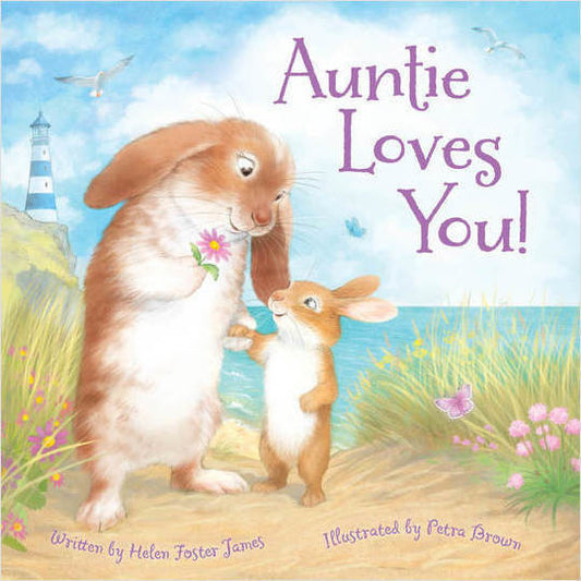 'Auntie Loves You' Book