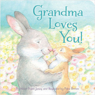 'Grandma Loves you' Book
