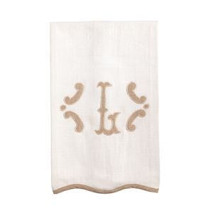 MP Intial Tea Towel