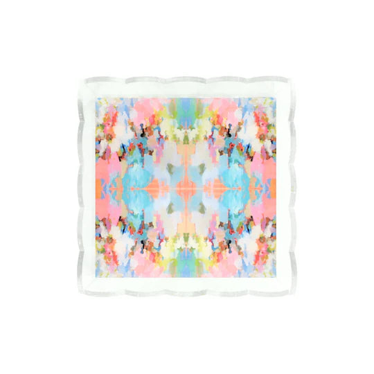 Laura Park Small Scalloped Tray