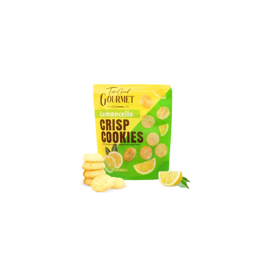 TGG Mini Bite Size Crisp Cookies 3oz