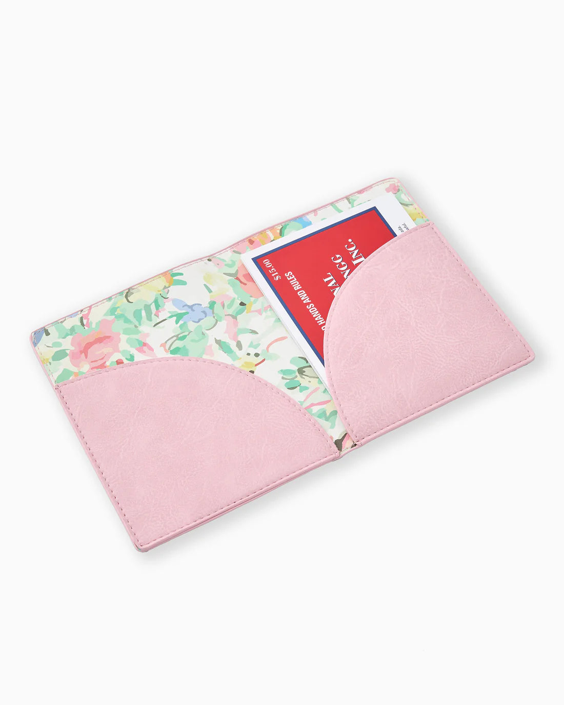 OMM Light Pink Mahjong Card Folio