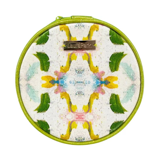 Laura Park Round Jewelry Case
