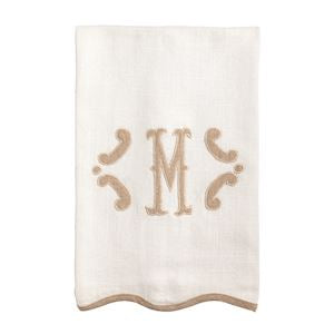 MP Intial Tea Towel