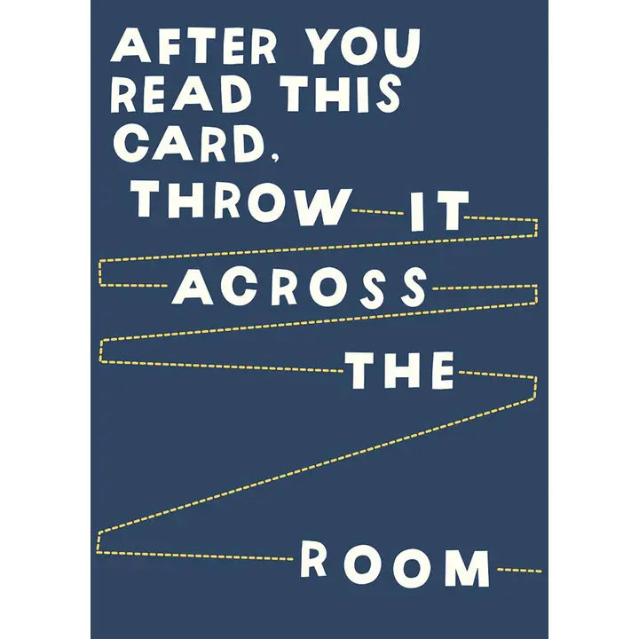 DD Make It Count Card