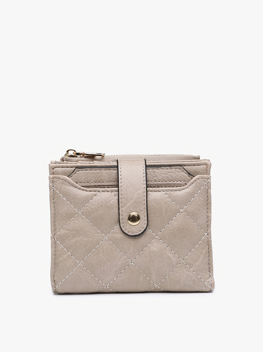 J&C Melody Wallet - Khaki