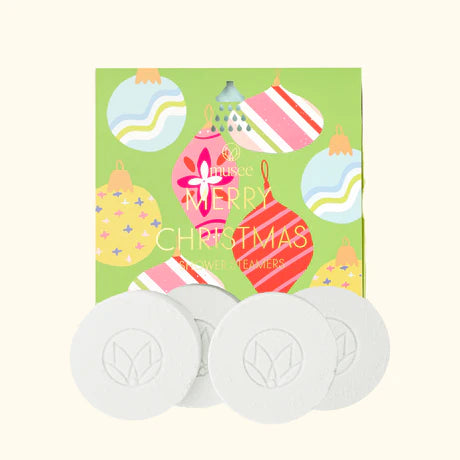 Musee shower steamers Christmas