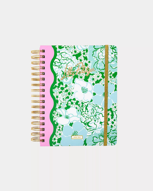 Lilly Pulitzer Large 17 Month Agenda