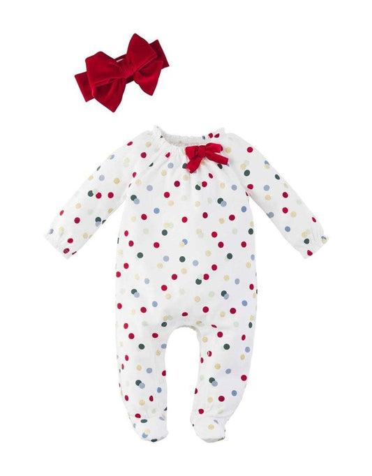 MP Dot Sleeper & Headband