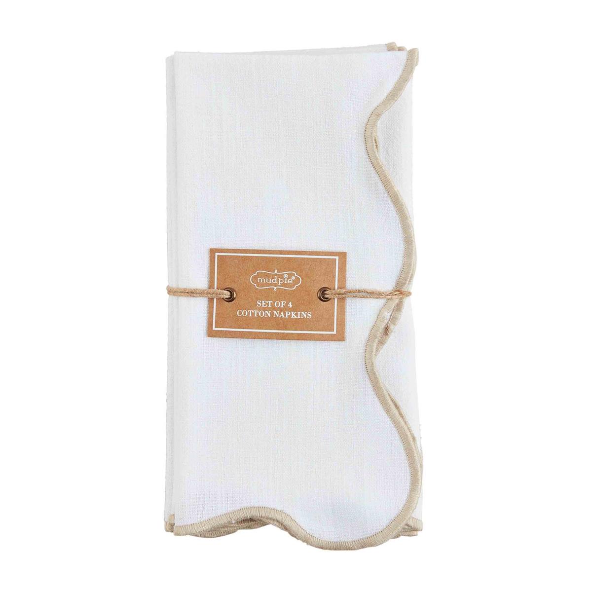 Mud Pie napkin set