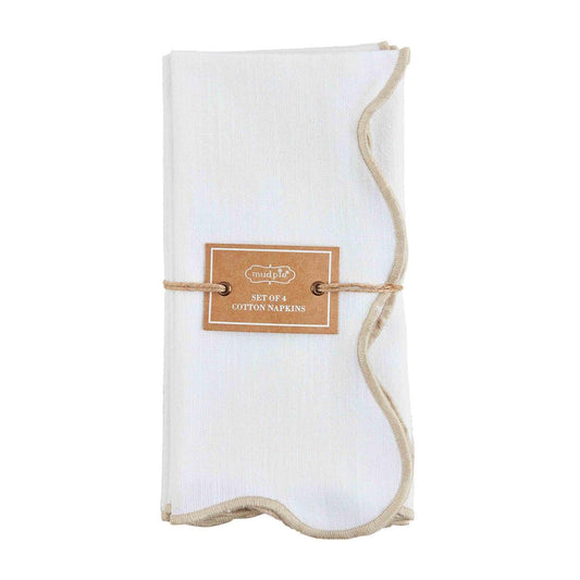 Mud Pie napkin set