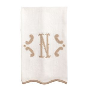 MP Intial Tea Towel