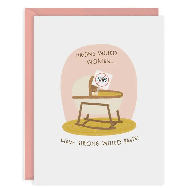 DD Nap Protest Card