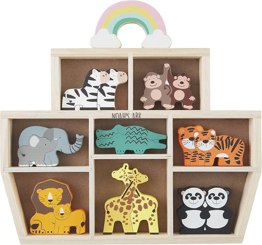 MP Noah's Ark Wooden Set