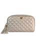 PN SM Makeup Bag - Pearl Quilted