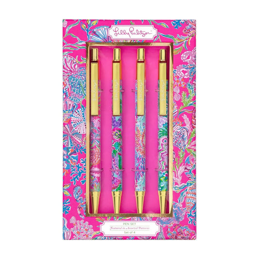 Lilly Ink Pen Set