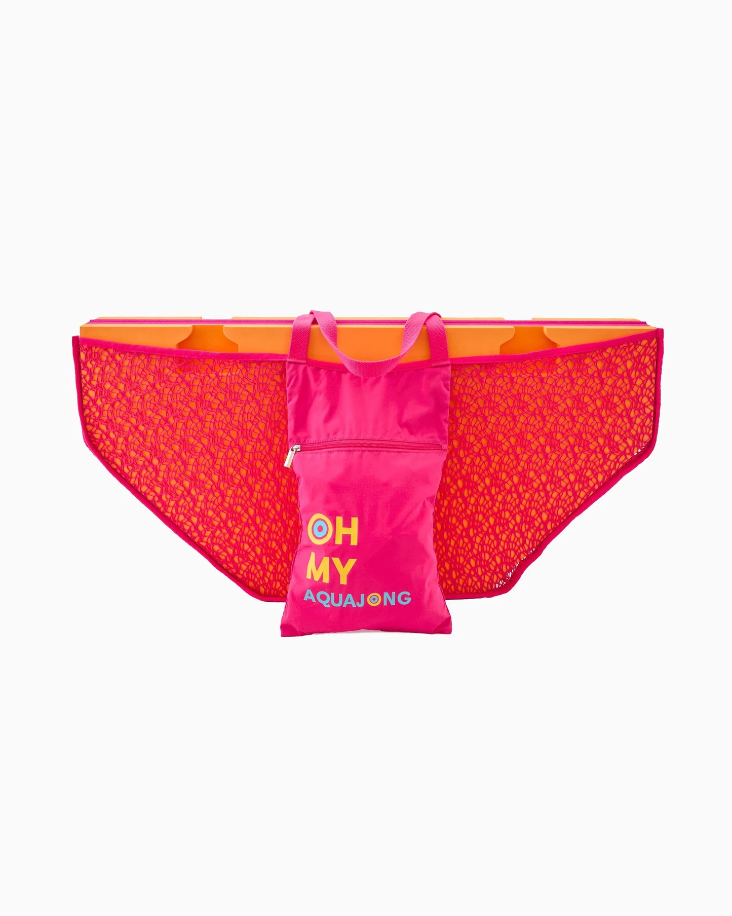 OMM Pink Aqua Jong Pool Mat