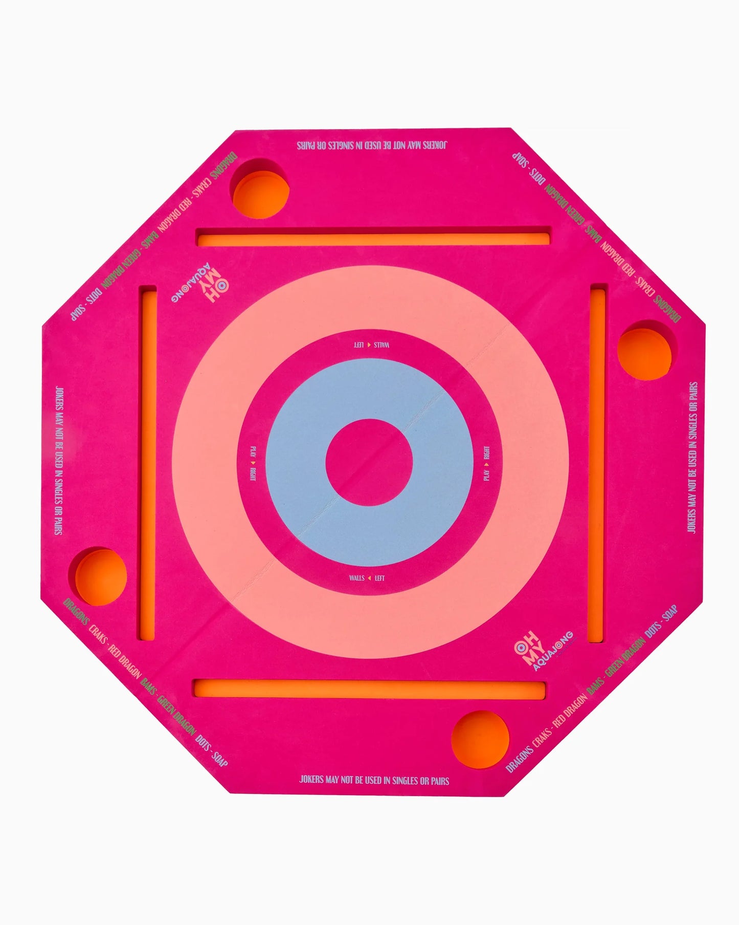 OMM Pink Aqua Jong Pool Mat