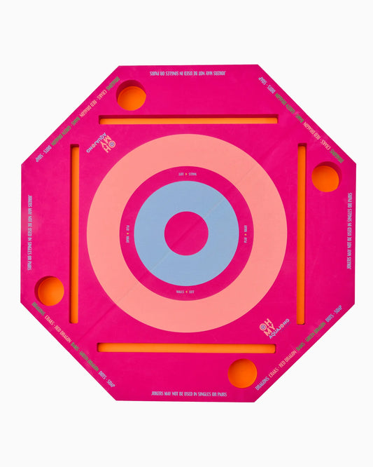 OMM Pink Aqua Jong Pool Mat