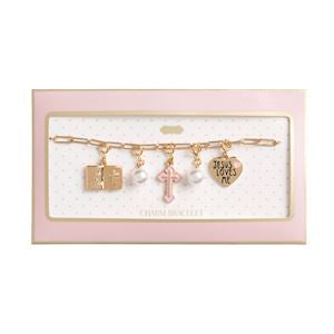 MP Faith Charm Bracelet