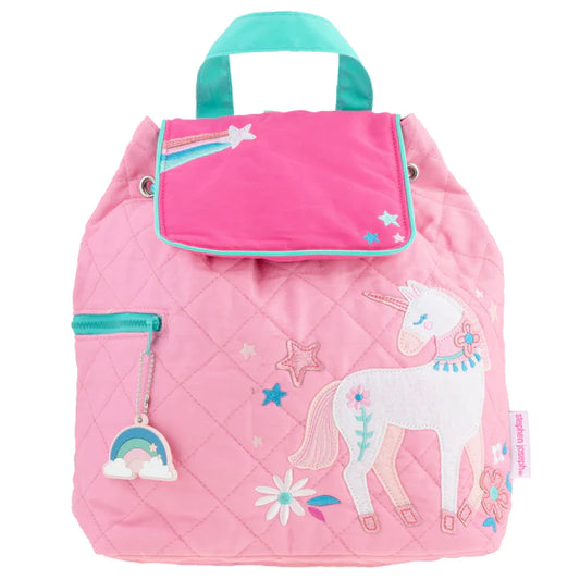 SJ Quilted Backpacks