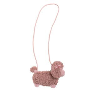 MP Plush Purse