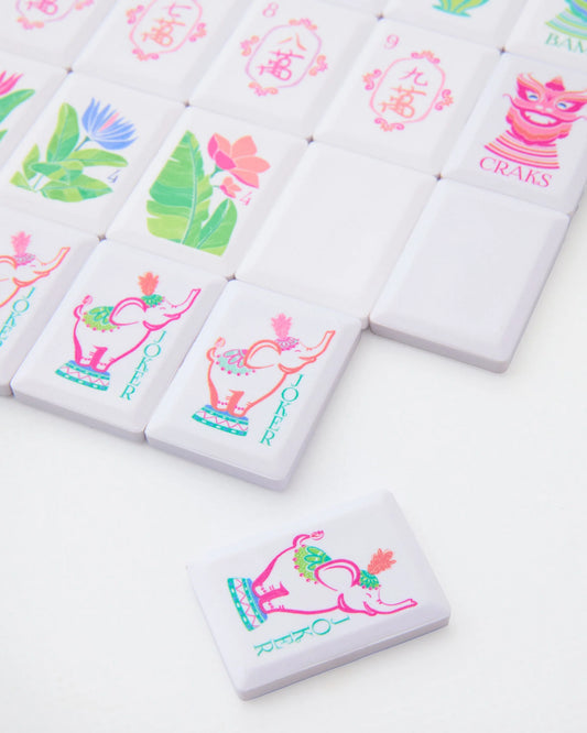 OMM Poppy Debutante Tile Travel Set