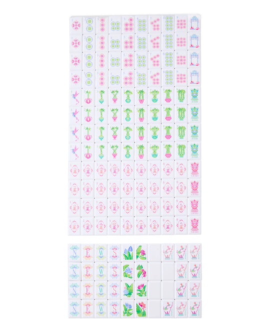 OMM Poppy Debutante Tile Travel Set