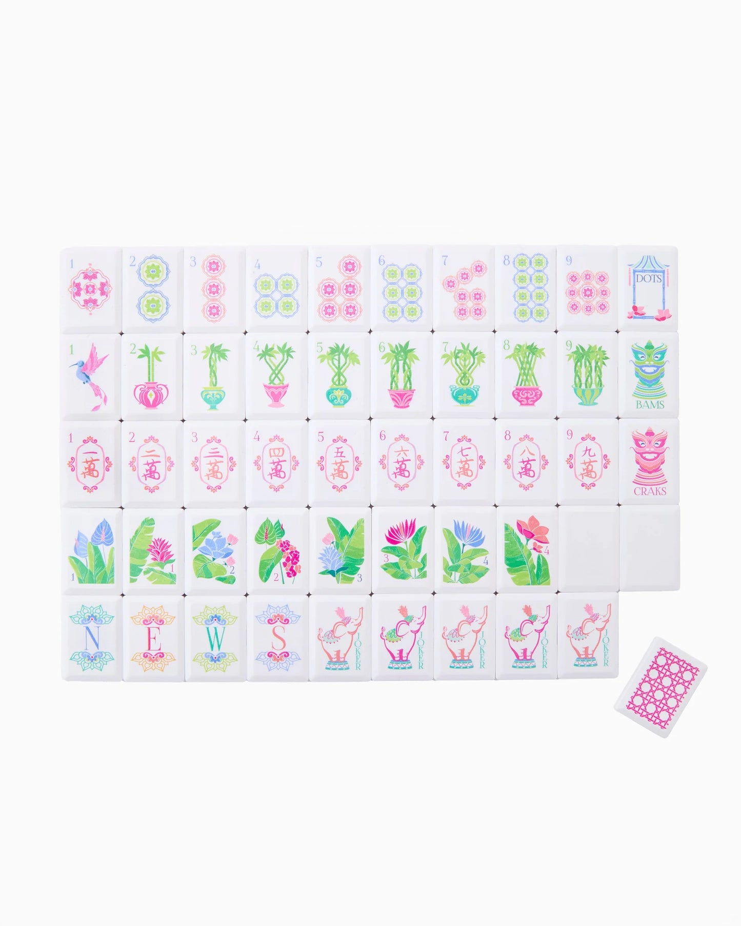OMM Poppy Debutante Tile Travel Set