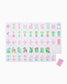 OMM Poppy Debutante Tile Travel Set