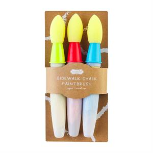 MP paint brush chalk set