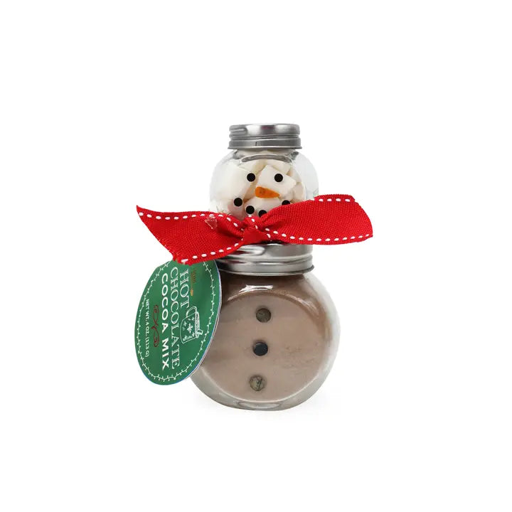 TGG Mini Snowman Cocoa Jar 5oz