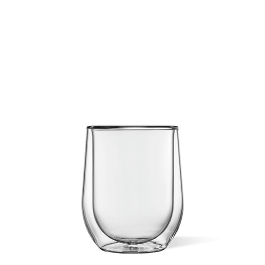 Corkcicle Glass Stemless-double