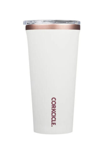 Tumbler 16 oz - white rose