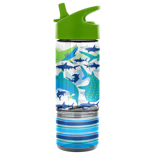 SJ Sip & Snack-Shark(blue)