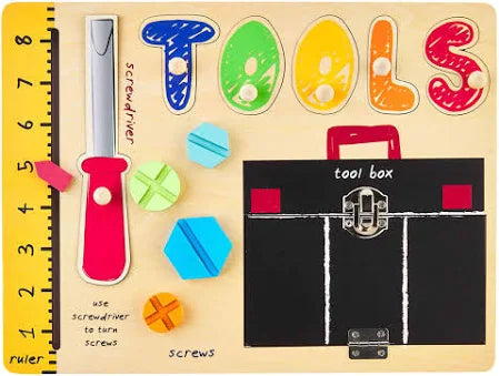MP Busy Board Wood Puzzle