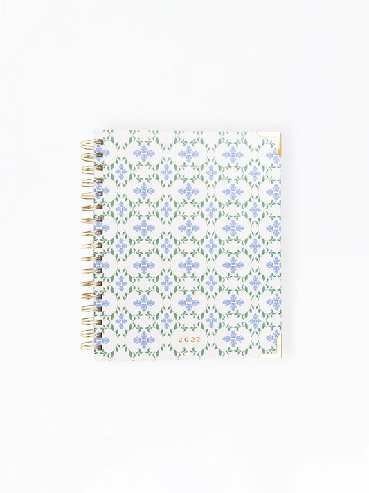 MS Spiral 2027 Planner - Garden Vine