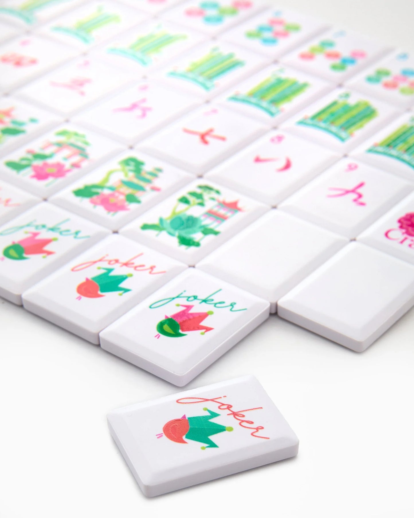 OMM Sunburst Debutante Tile Set