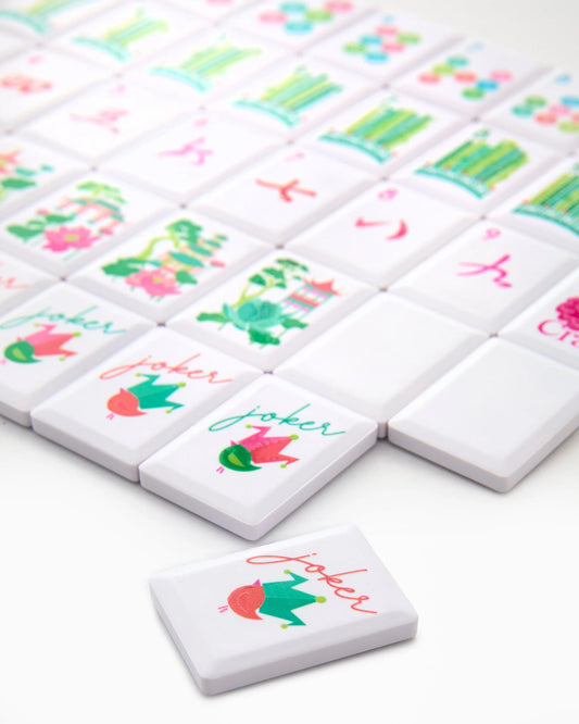 OMM Sunburst Debutante Tile Set