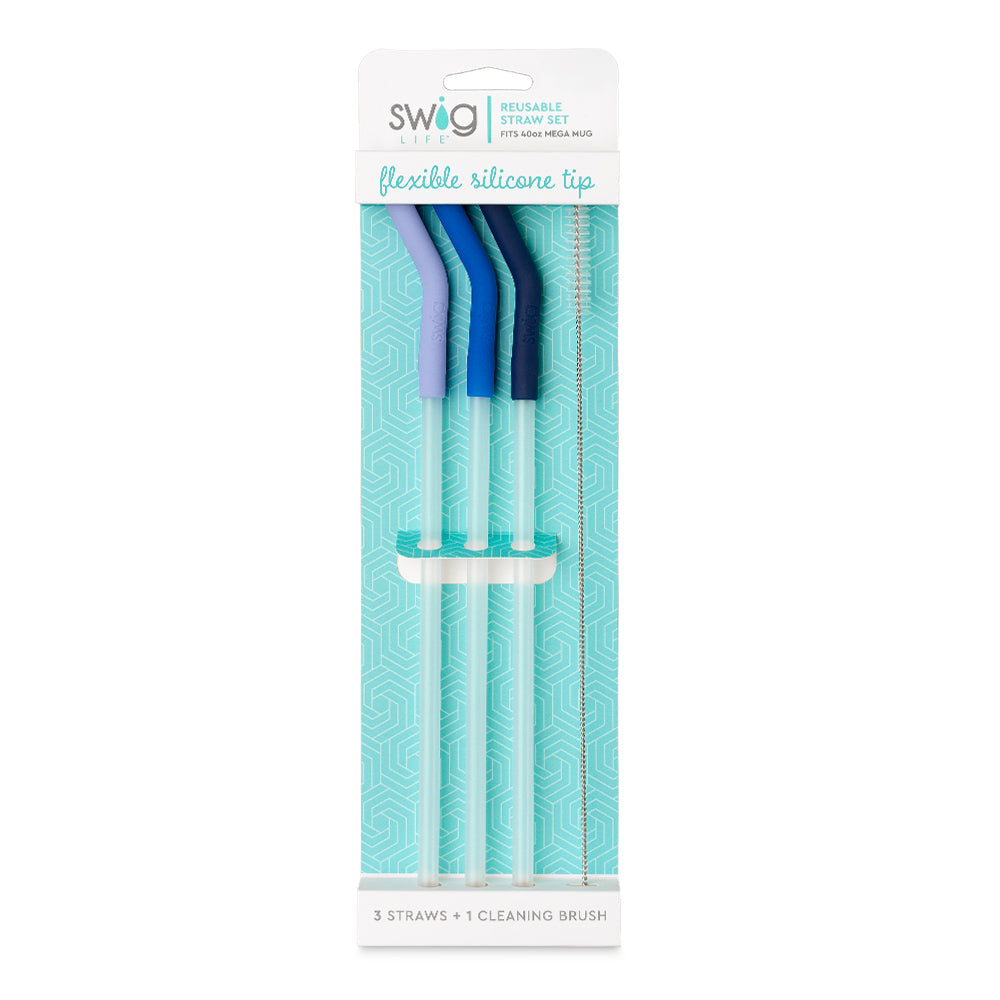 Swig Straw - Blue