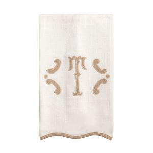 MP Intial Tea Towel